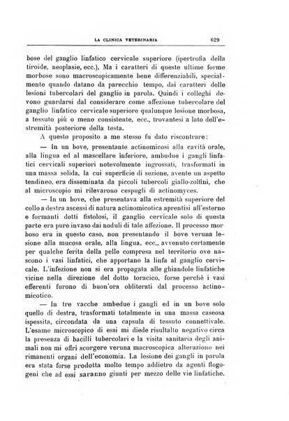 La clinica veterinaria rivista di medicina e chirurgia pratica degli animali domestici