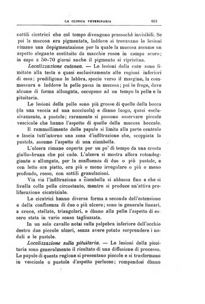 La clinica veterinaria rivista di medicina e chirurgia pratica degli animali domestici