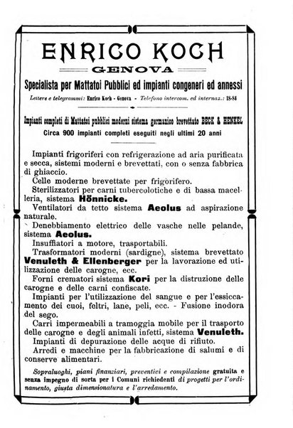 La clinica veterinaria rivista di medicina e chirurgia pratica degli animali domestici