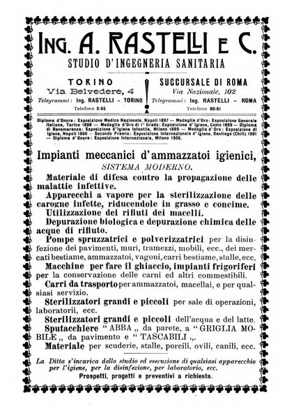 La clinica veterinaria rivista di medicina e chirurgia pratica degli animali domestici