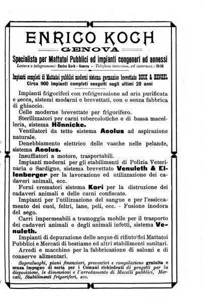 La clinica veterinaria rivista di medicina e chirurgia pratica degli animali domestici