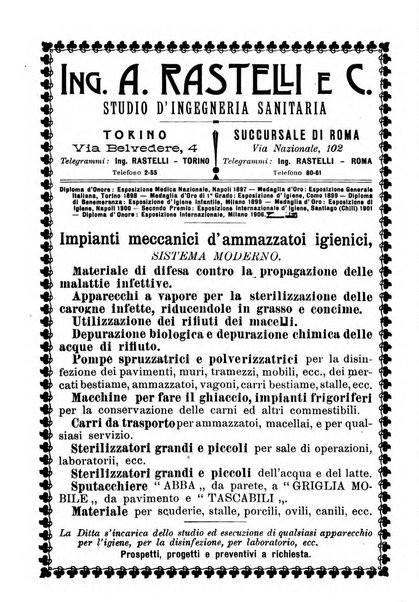 La clinica veterinaria rivista di medicina e chirurgia pratica degli animali domestici