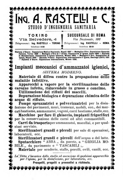 La clinica veterinaria rivista di medicina e chirurgia pratica degli animali domestici