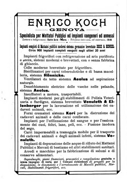 La clinica veterinaria rivista di medicina e chirurgia pratica degli animali domestici