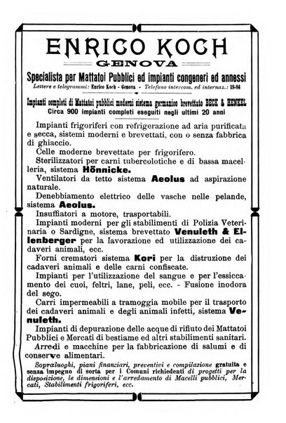 La clinica veterinaria rivista di medicina e chirurgia pratica degli animali domestici