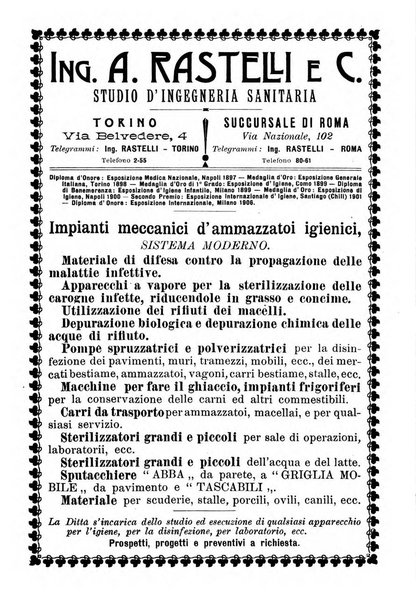 La clinica veterinaria rivista di medicina e chirurgia pratica degli animali domestici