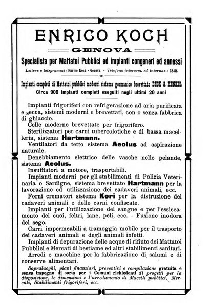 La clinica veterinaria rivista di medicina e chirurgia pratica degli animali domestici