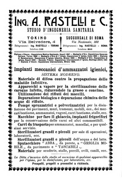 La clinica veterinaria rivista di medicina e chirurgia pratica degli animali domestici