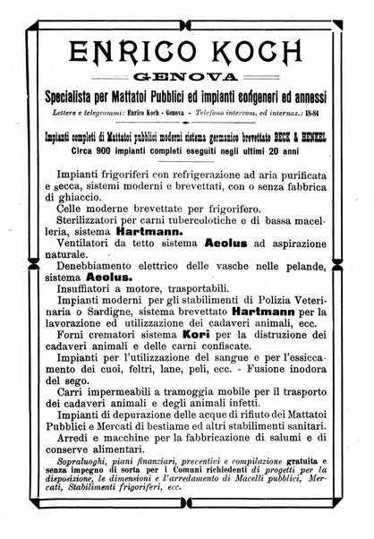 La clinica veterinaria rivista di medicina e chirurgia pratica degli animali domestici