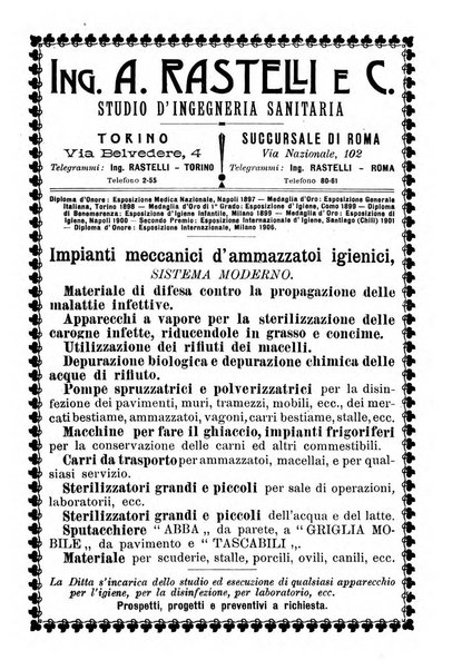 La clinica veterinaria rivista di medicina e chirurgia pratica degli animali domestici