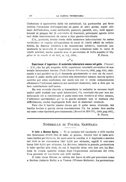 La clinica veterinaria rivista di medicina e chirurgia pratica degli animali domestici