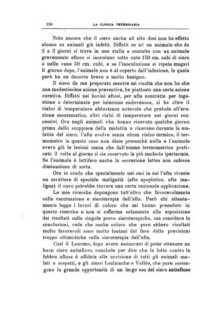 La clinica veterinaria rivista di medicina e chirurgia pratica degli animali domestici