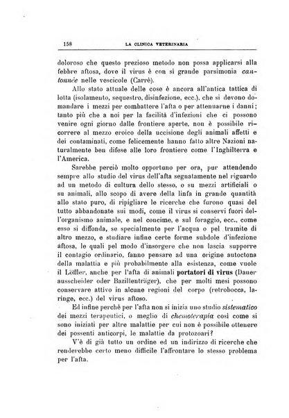 La clinica veterinaria rivista di medicina e chirurgia pratica degli animali domestici