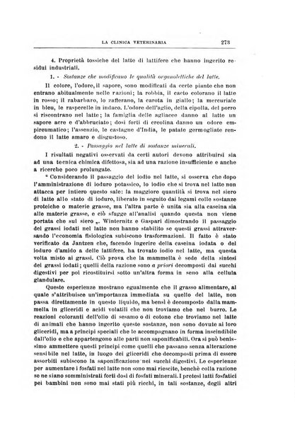 La clinica veterinaria rivista di medicina e chirurgia pratica degli animali domestici