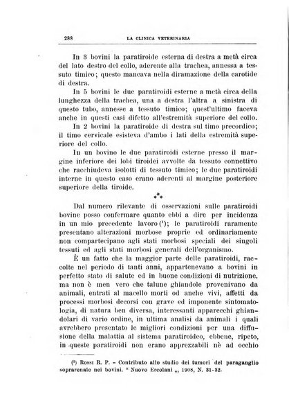 La clinica veterinaria rivista di medicina e chirurgia pratica degli animali domestici