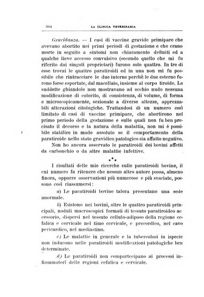 La clinica veterinaria rivista di medicina e chirurgia pratica degli animali domestici