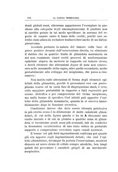 La clinica veterinaria rivista di medicina e chirurgia pratica degli animali domestici