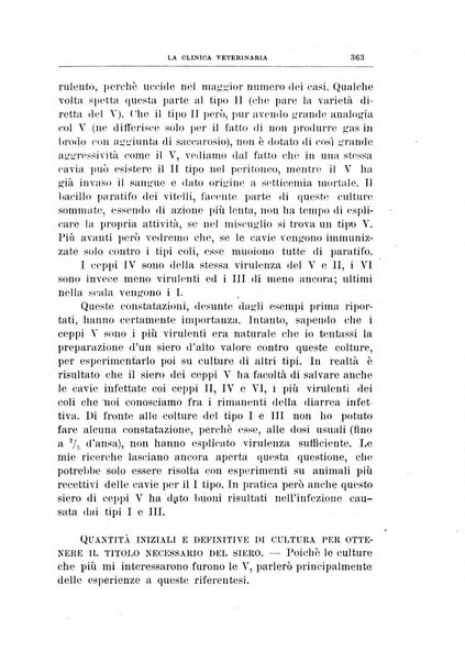 La clinica veterinaria rivista di medicina e chirurgia pratica degli animali domestici