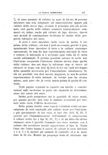 La clinica veterinaria rivista di medicina e chirurgia pratica degli animali domestici