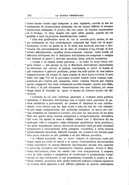 La clinica veterinaria rivista di medicina e chirurgia pratica degli animali domestici