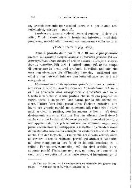 La clinica veterinaria rivista di medicina e chirurgia pratica degli animali domestici