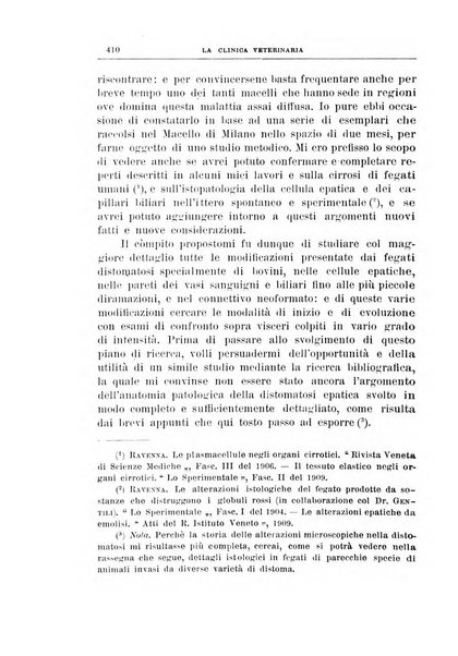 La clinica veterinaria rivista di medicina e chirurgia pratica degli animali domestici