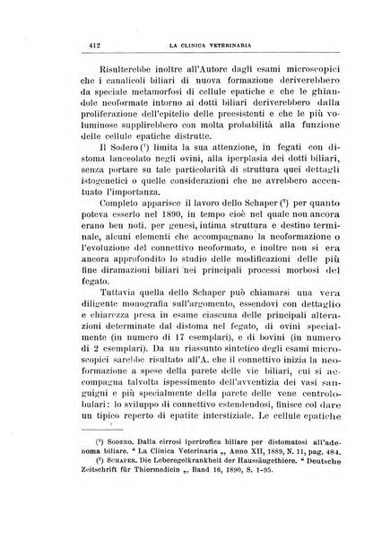 La clinica veterinaria rivista di medicina e chirurgia pratica degli animali domestici