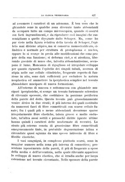 La clinica veterinaria rivista di medicina e chirurgia pratica degli animali domestici