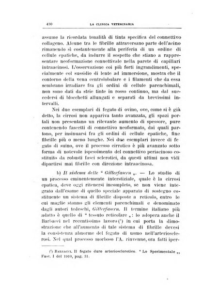 La clinica veterinaria rivista di medicina e chirurgia pratica degli animali domestici