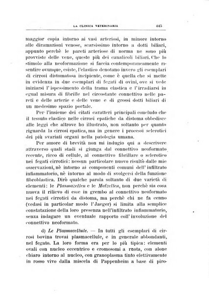 La clinica veterinaria rivista di medicina e chirurgia pratica degli animali domestici