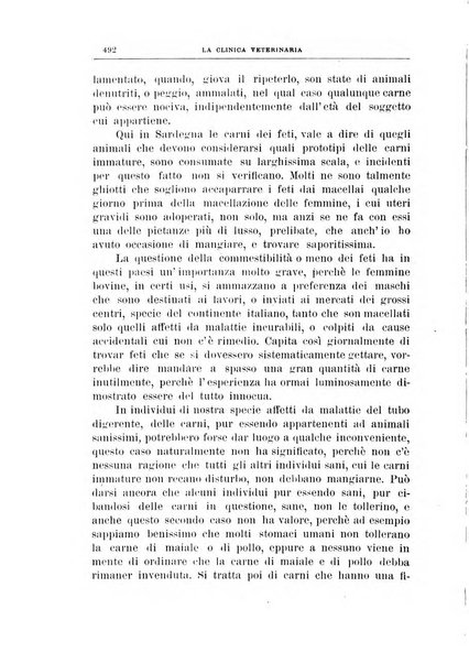 La clinica veterinaria rivista di medicina e chirurgia pratica degli animali domestici