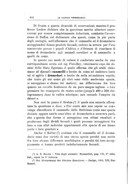 La clinica veterinaria rivista di medicina e chirurgia pratica degli animali domestici