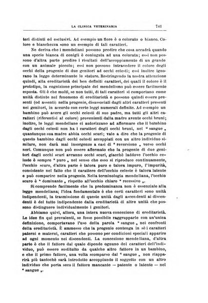 La clinica veterinaria rivista di medicina e chirurgia pratica degli animali domestici