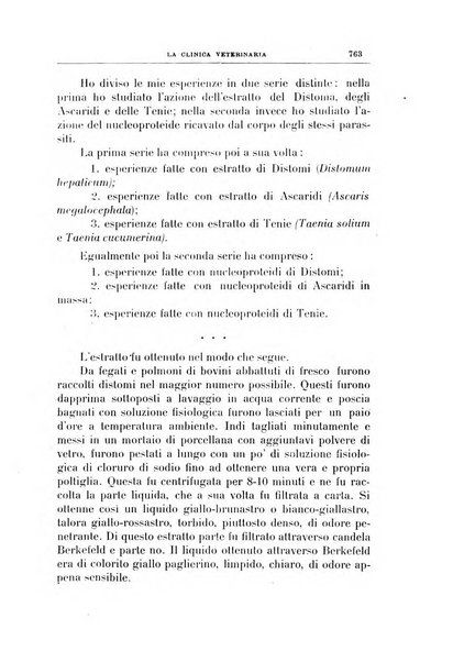 La clinica veterinaria rivista di medicina e chirurgia pratica degli animali domestici