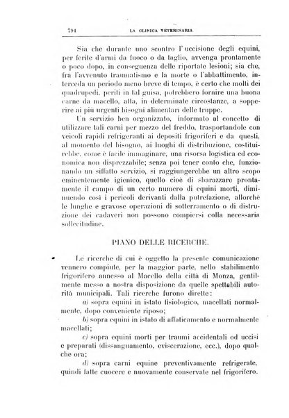 La clinica veterinaria rivista di medicina e chirurgia pratica degli animali domestici