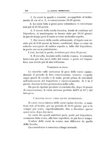 La clinica veterinaria rivista di medicina e chirurgia pratica degli animali domestici