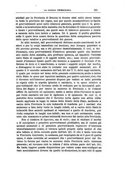 La clinica veterinaria rivista di medicina e chirurgia pratica degli animali domestici