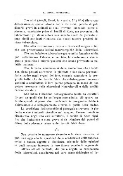 La clinica veterinaria rivista di medicina e chirurgia pratica degli animali domestici