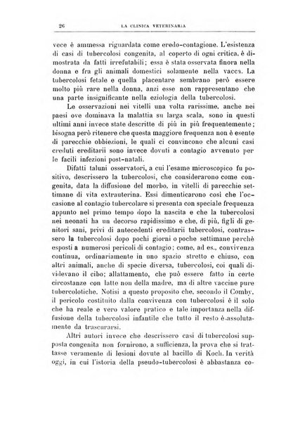 La clinica veterinaria rivista di medicina e chirurgia pratica degli animali domestici