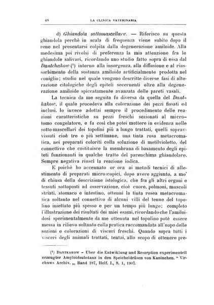 La clinica veterinaria rivista di medicina e chirurgia pratica degli animali domestici