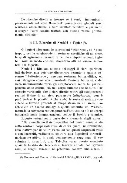 La clinica veterinaria rivista di medicina e chirurgia pratica degli animali domestici