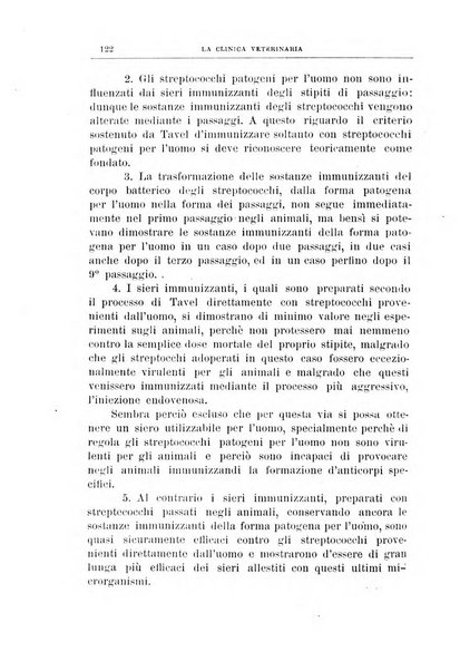 La clinica veterinaria rivista di medicina e chirurgia pratica degli animali domestici