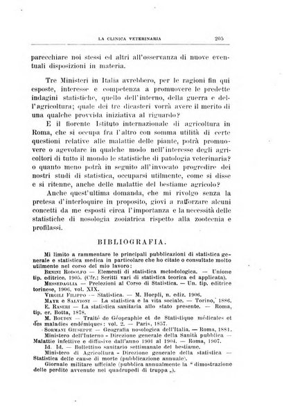 La clinica veterinaria rivista di medicina e chirurgia pratica degli animali domestici