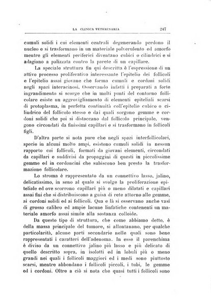 La clinica veterinaria rivista di medicina e chirurgia pratica degli animali domestici