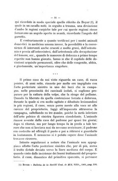 La clinica veterinaria rivista di medicina e chirurgia pratica degli animali domestici