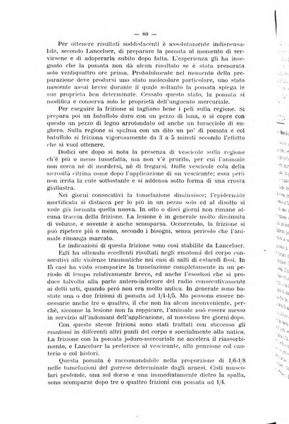 La clinica veterinaria rivista di medicina e chirurgia pratica degli animali domestici