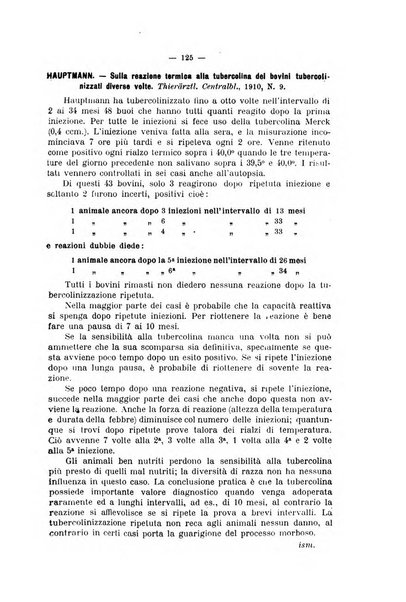 La clinica veterinaria rivista di medicina e chirurgia pratica degli animali domestici