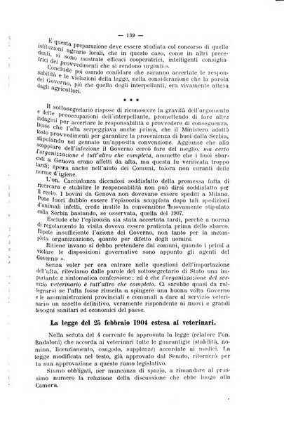 La clinica veterinaria rivista di medicina e chirurgia pratica degli animali domestici