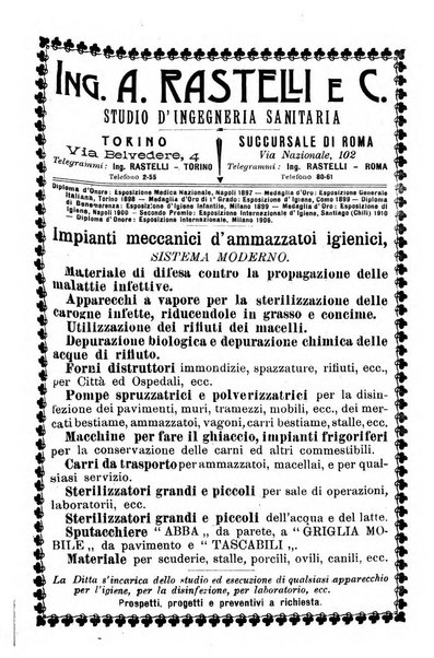 La clinica veterinaria rivista di medicina e chirurgia pratica degli animali domestici