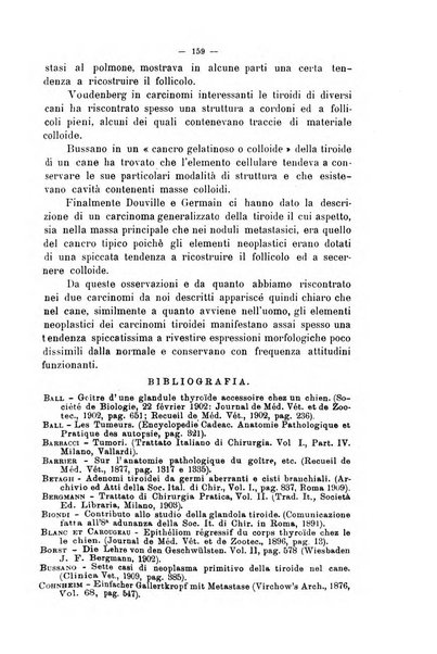 La clinica veterinaria rivista di medicina e chirurgia pratica degli animali domestici